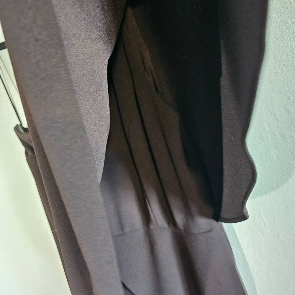 ADRIANNA PAPELL Black One-Shoulder Jumpsuit | 8 - Picture 5 of 15